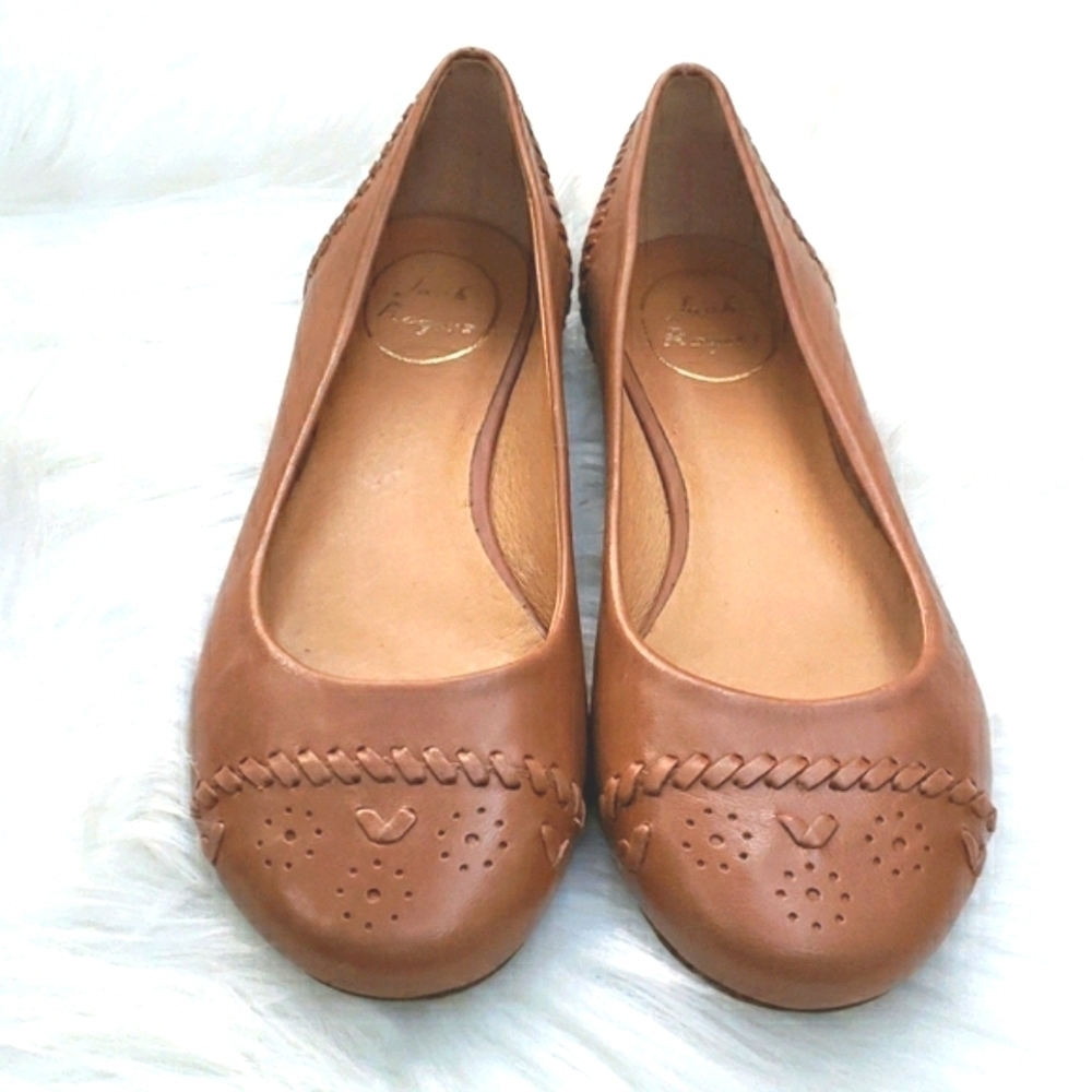 JACK ROGERS Delfino Flat 6.5 cognac